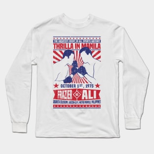 The Greatest Boxing Match of All Time 🥊 Long Sleeve T-Shirt